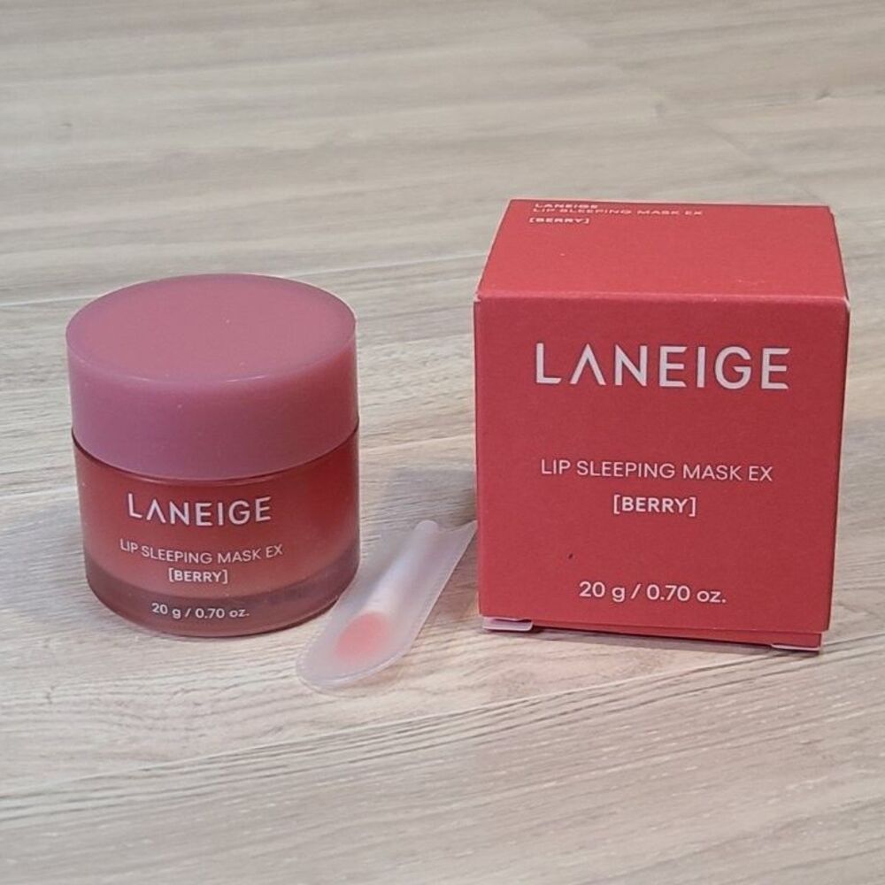 LANEIGE Lip Sleeping Mask EX Berry 20g 0.70oz Korean Skin Care Hydrating